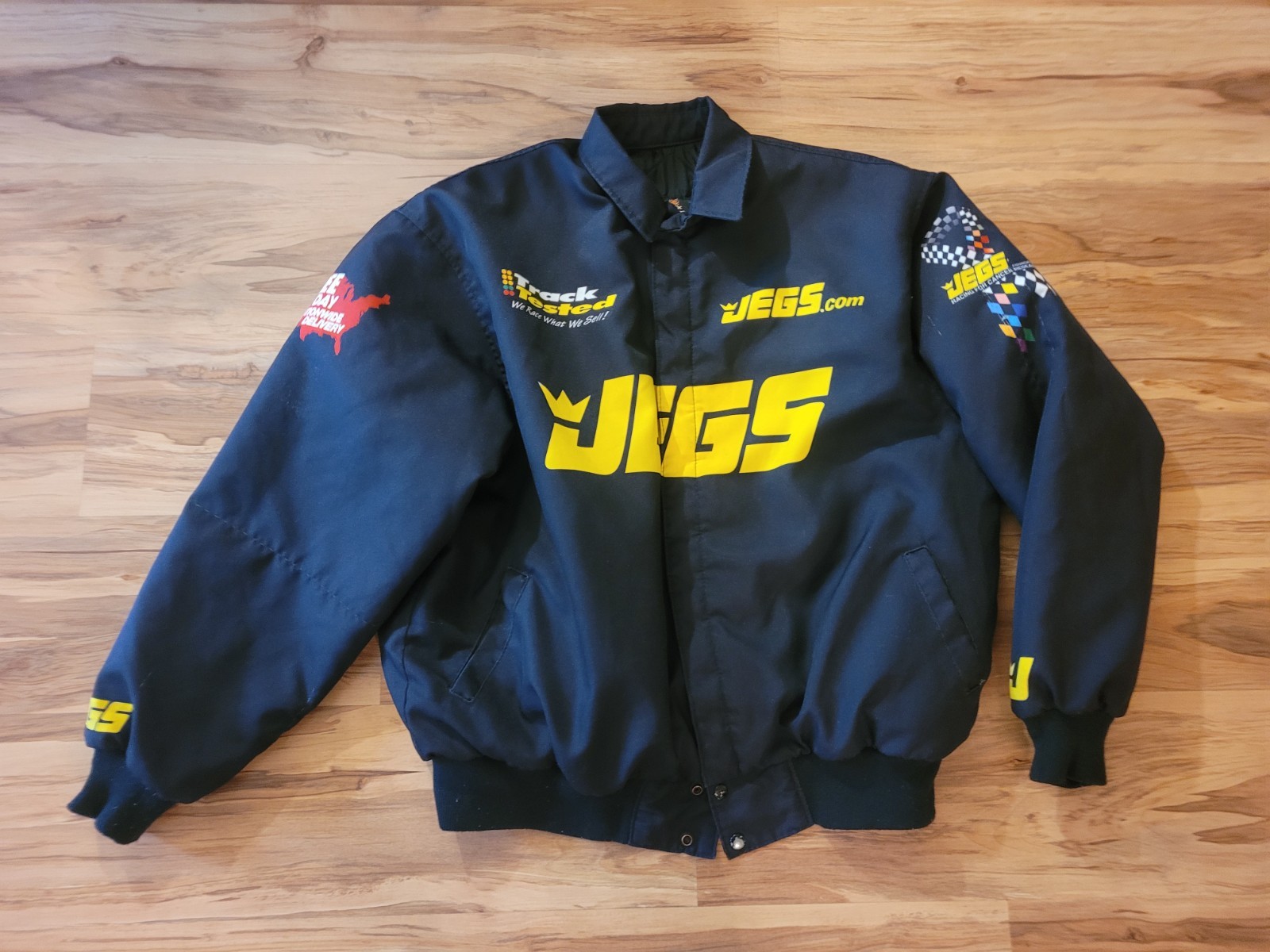 JEGS Black Triple Layer Jacket XX-Large JEGS Black Triple Layer Jacket XX-Large
