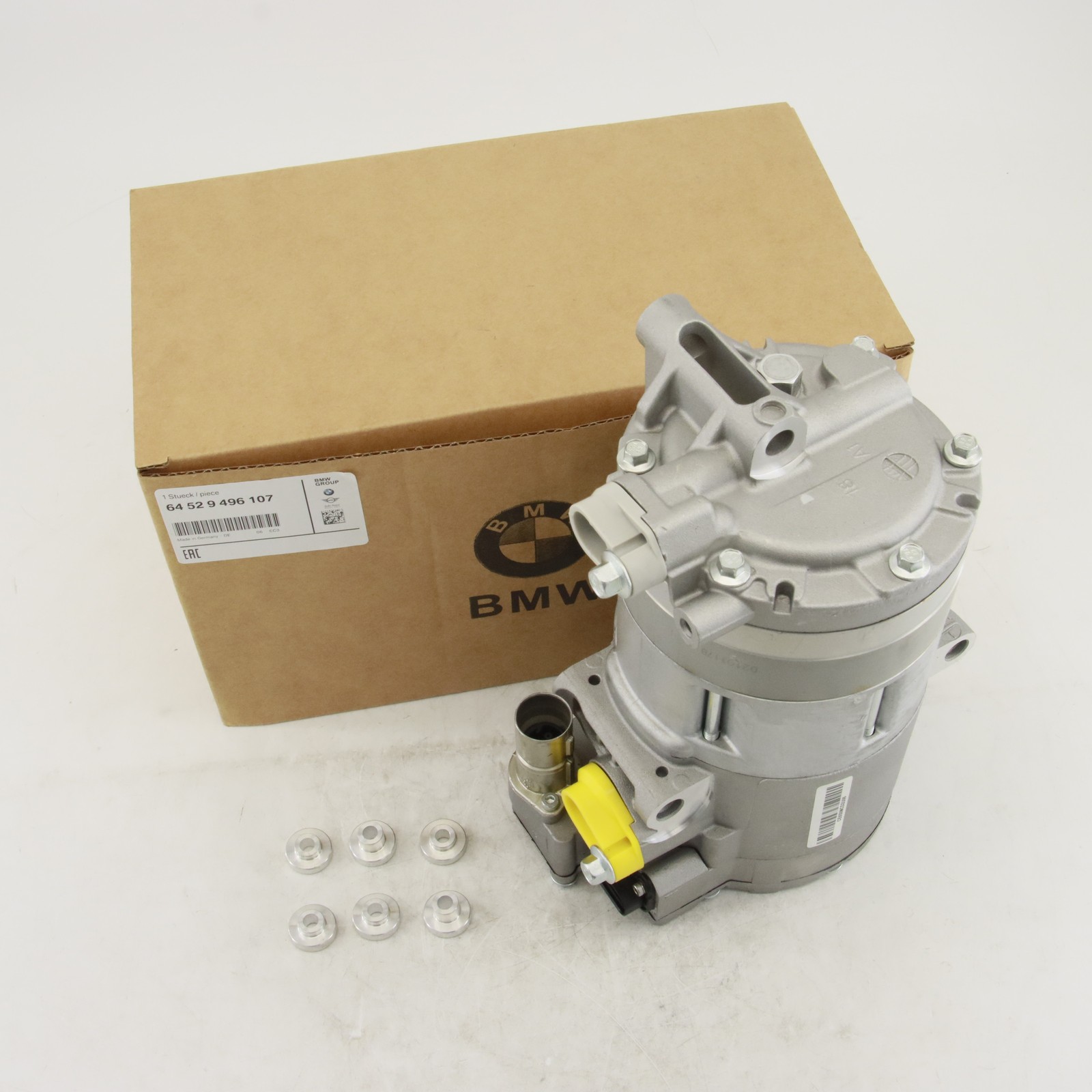 Air Conditioning For A/C Compressor BMW i3 I01,18-21 i3s 14-21 64529496107 NEW