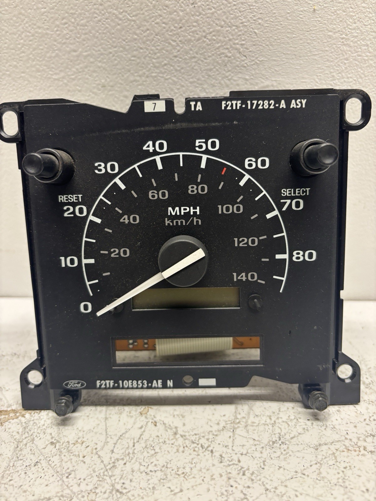 1992-1996 Ford F150 F250 F350 Pickup Bronco Speedometer Gauge 227k