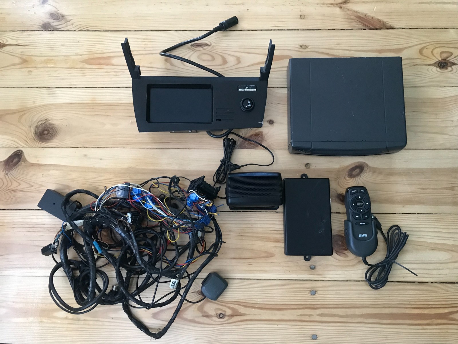 BMW e39 Schnitzer Navi Navigation Full Set RARE Alpina Hartge M5