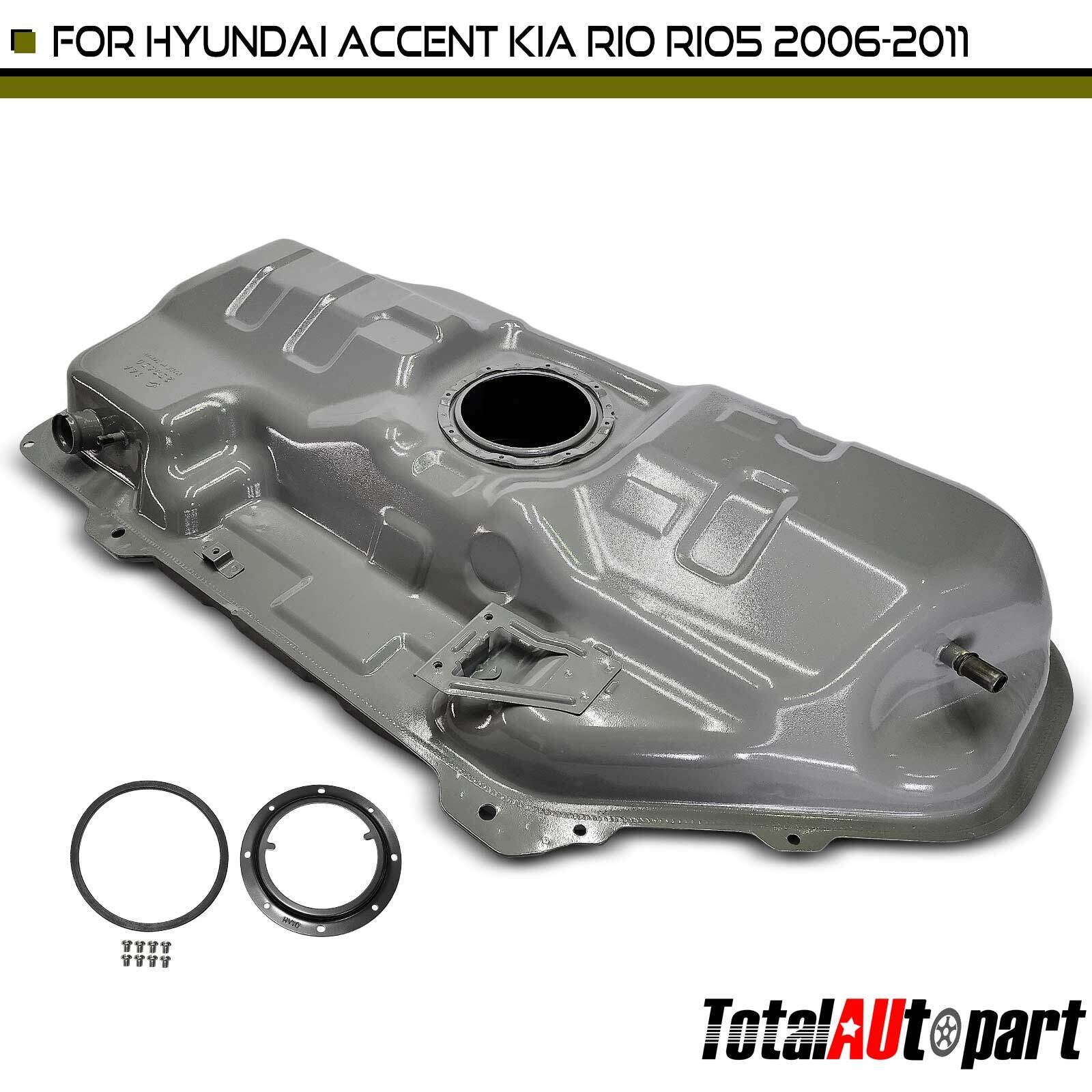 12 Gallons Fuel Tank for Hyundai Accent Kia Rio Rio5 2006 2007 2018-2011 1.6L