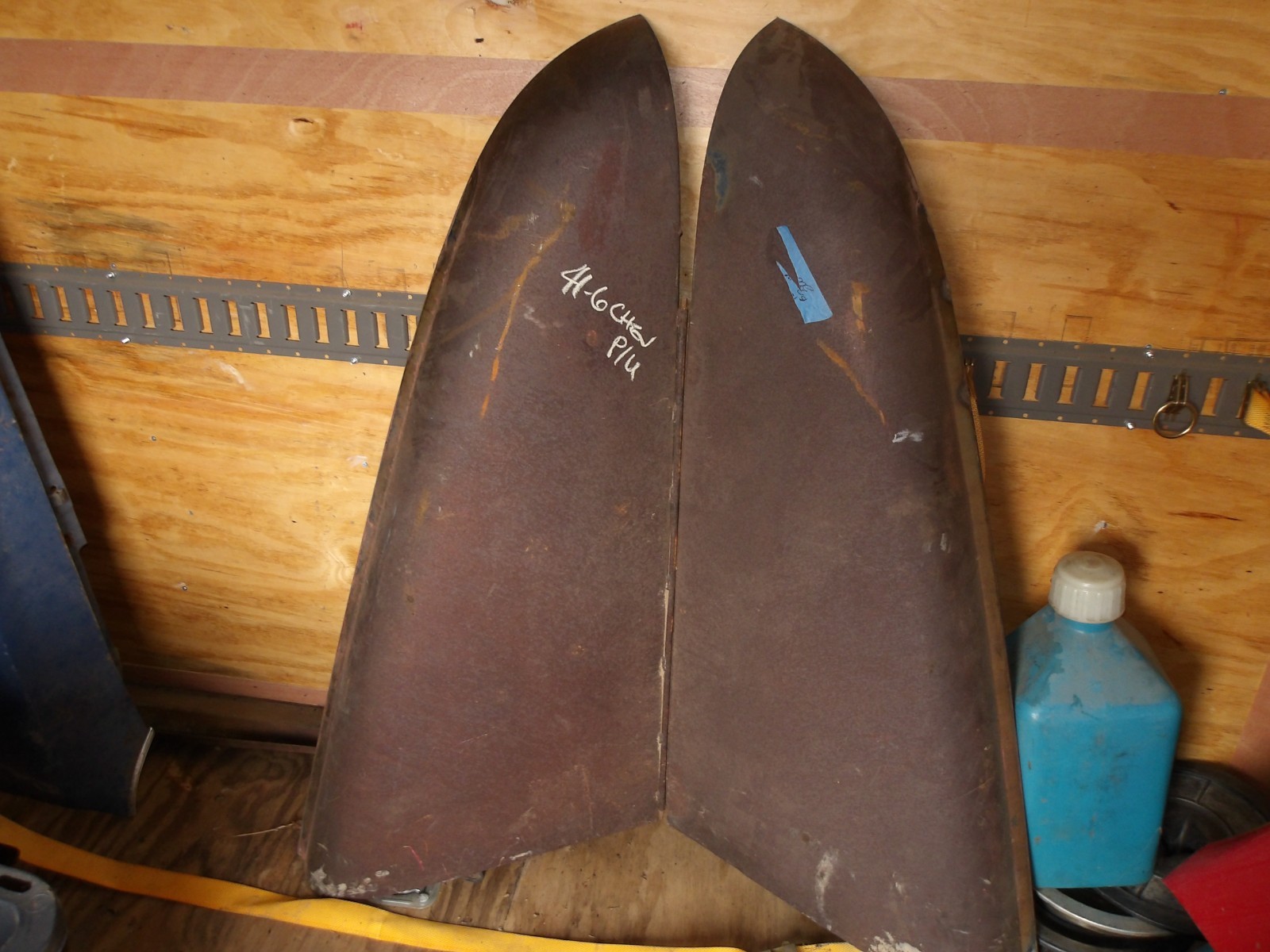 1941-1946 Chevrolet Truck Hood Assembly LOCAL PICK UP ONLY