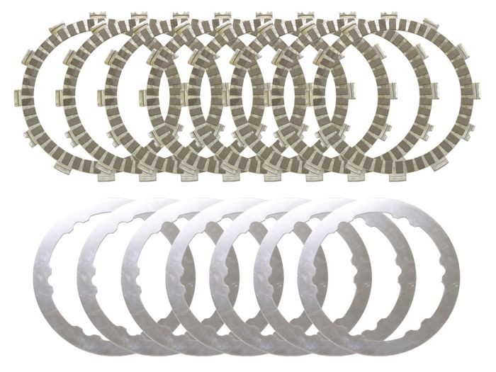PSYCHIC CLUTCH DISC KIT WITHOUT DIAPHRAGM SPRING - MX-03582H-1A