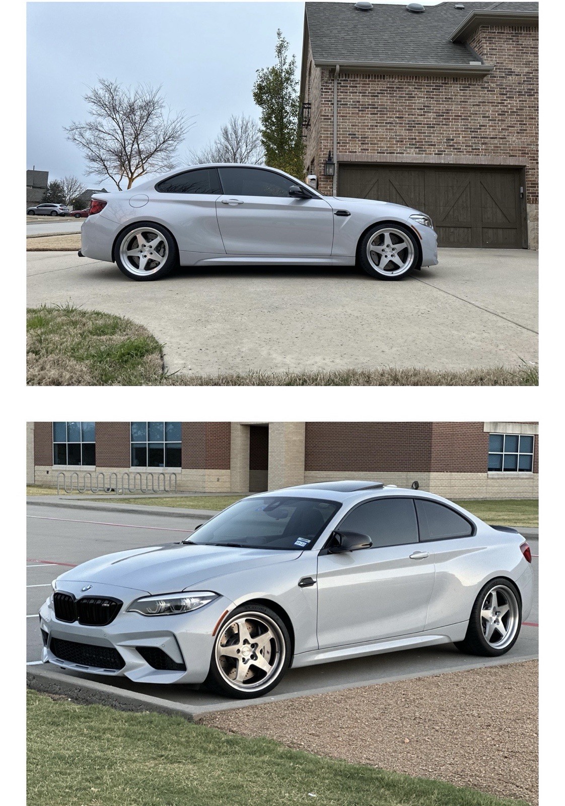 19 Signature Forged Wheels Custom Wheels Sv603 BMW M2 5x120 Fbody corvette 