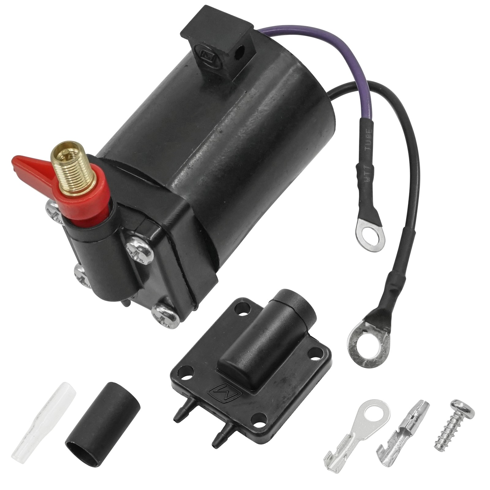 Fuel Primer Choke Solenoid for OMC Johnson Evinrude 70Hp 70 Hp 1984-2001 Fuel Primer Choke Solenoid for OMC Johnson Evinrude 70Hp 70 Hp 1984-2001
