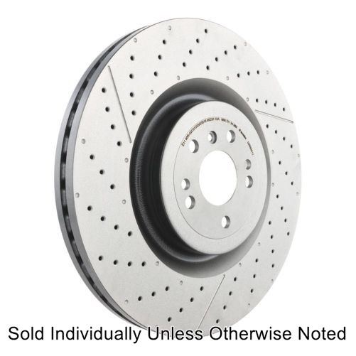 Brembo 09.B805.11 Disc Brake Rotor Front For 2016-2019 Mercedes-Benz GLE63 AMG