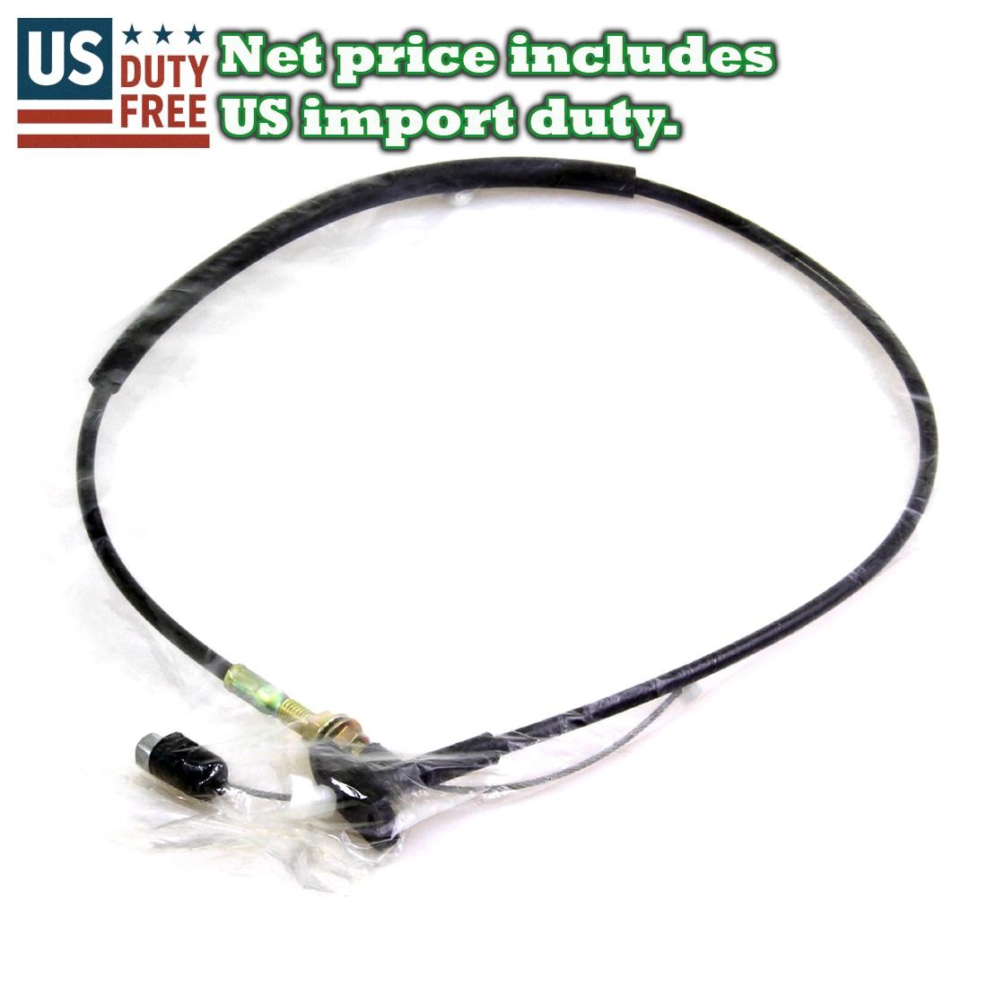 FOR 70-81 TOYOTA COROLLA E30 KE35 KE36 KE38 DLX SEDAN WAGON FR ACCELERATOR CABLE