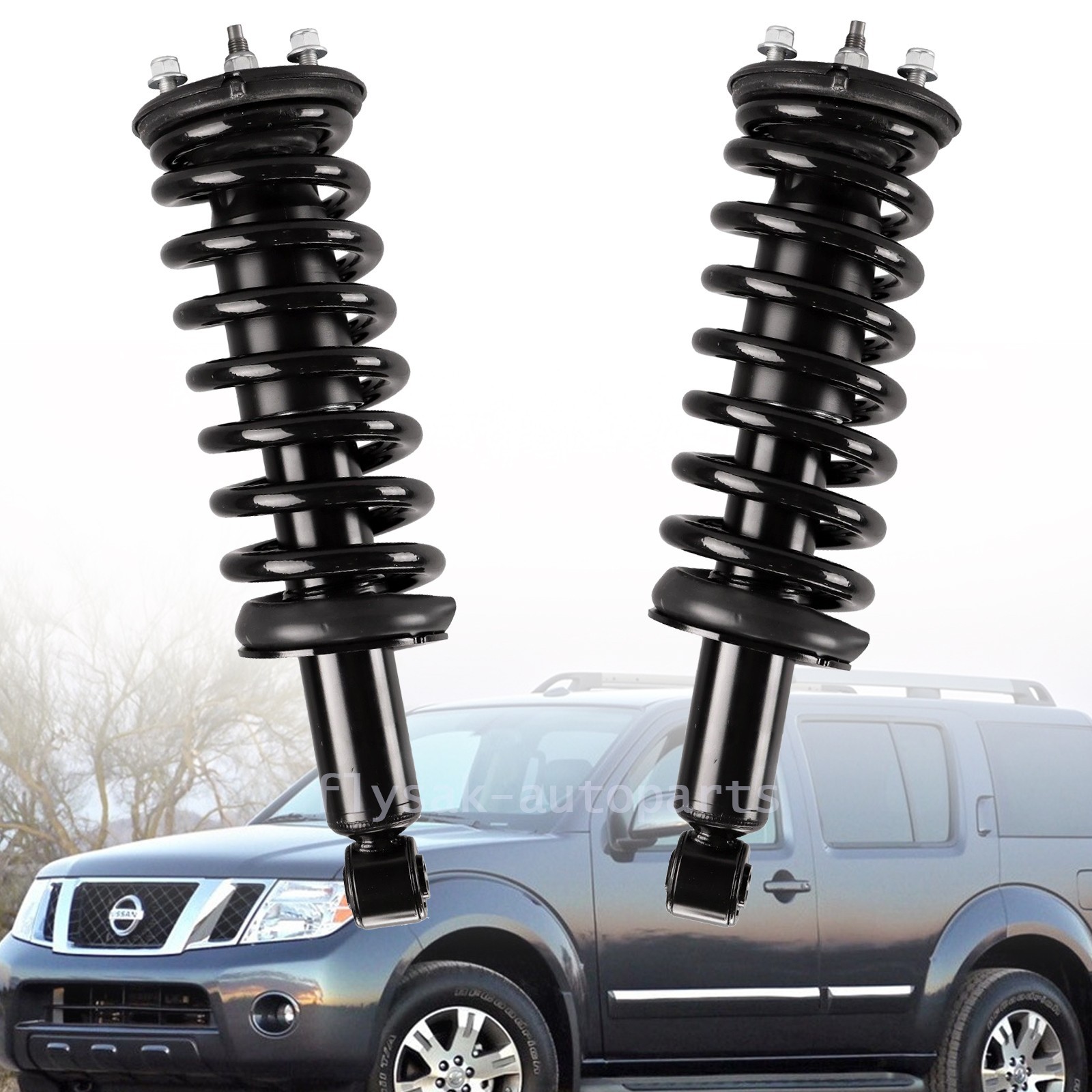 OEM amortiguadores de puntales delanteros para 2005-2012 para Nissan Pathfinder