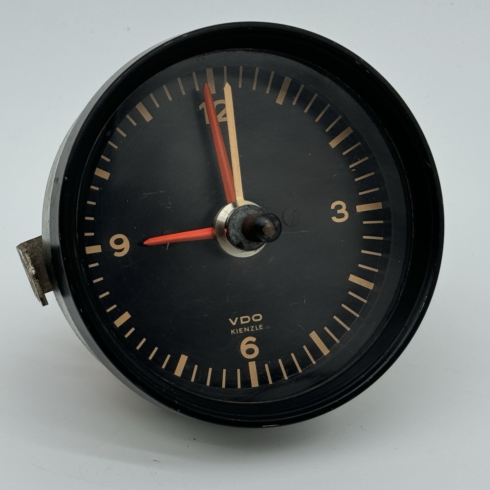 1968-1969 Porsche 911 912 Dashboard Clock VDO Gauge Instrument 901 741 702 02