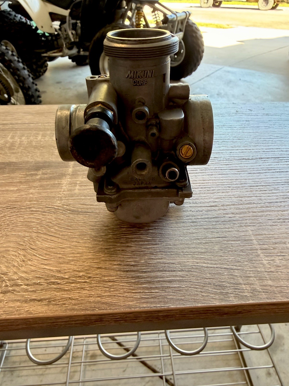 OEM Mikuni Carburetor Yamaha Blaster YFS200 1988-2006 Complete Working