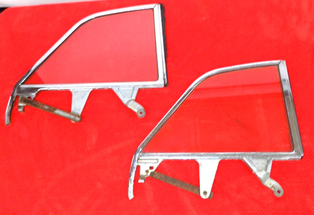1959 1960 Impala Convertible QUARTER Window ASSEMBLY Olds Pontiac Buick