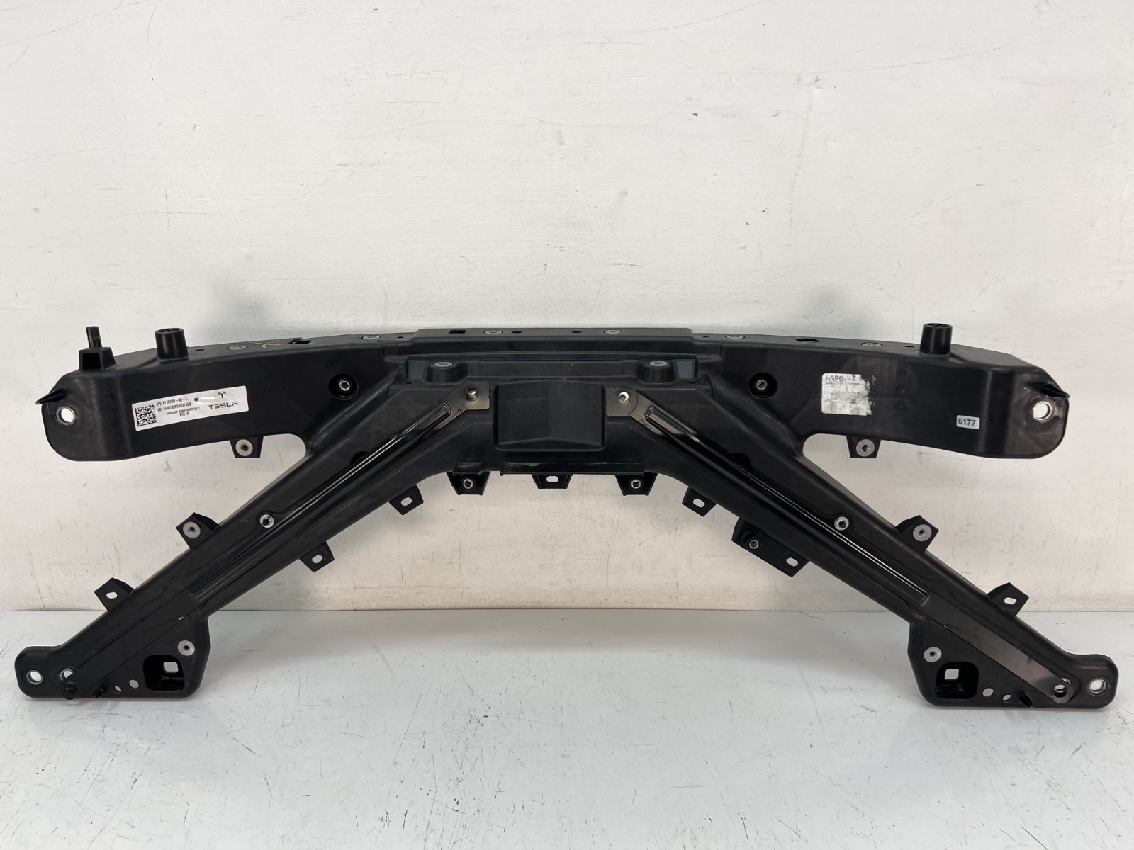 2017-2023 Tesla Model 3 Front Radiator Support Bracket OEM 1118289-00-L 2017-2023 Tesla Model 3 Front Radiator Support Bracket OEM 1118289-00-L