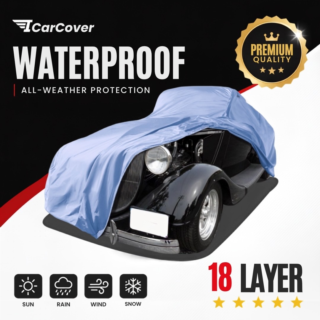 Ford Roadster 1921-1934 Custom Fit Waterproof Car Cover 18 Layer All Weather