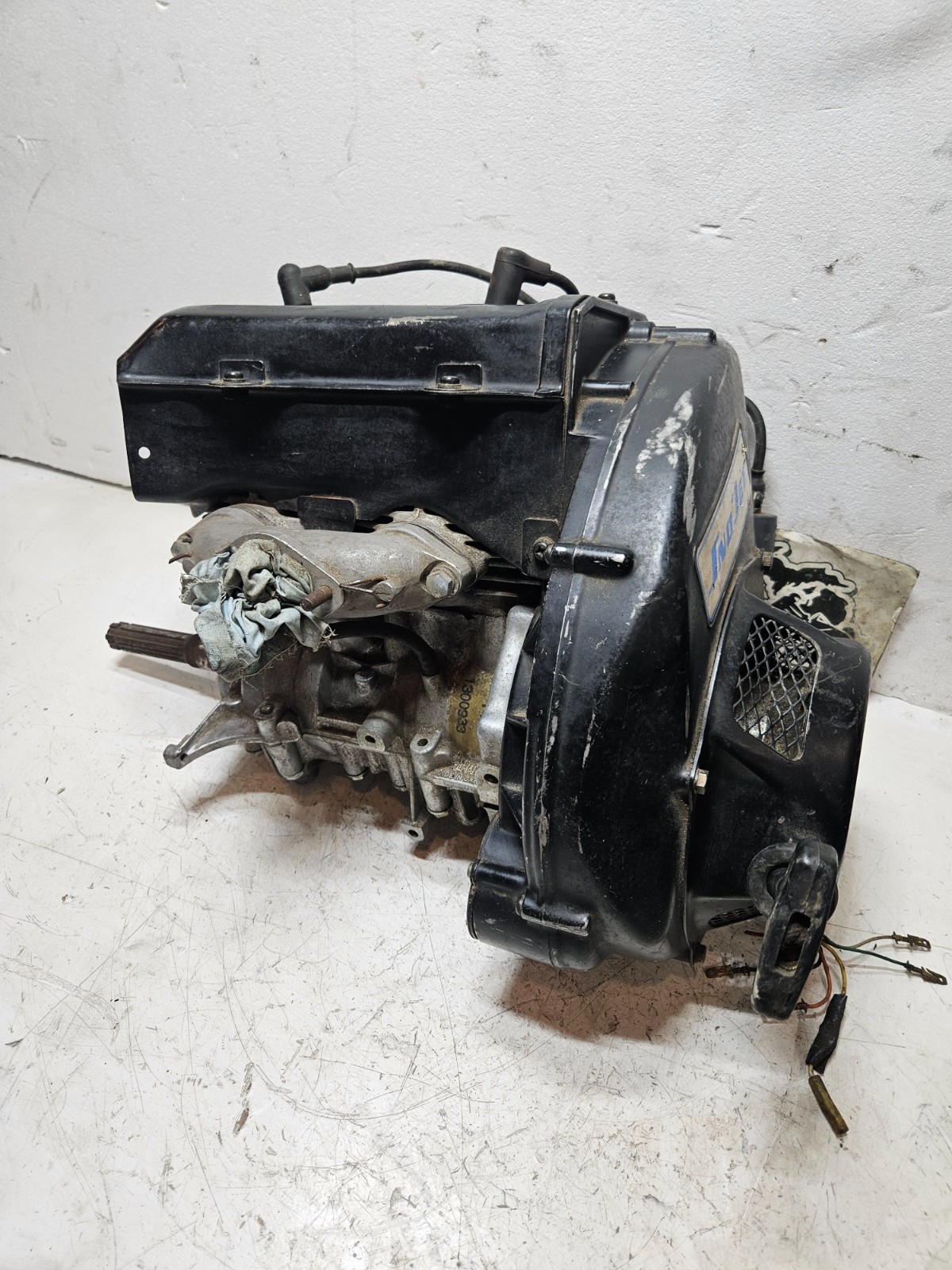 Vintage Sno Jet Yamaha Premix Snowmobile Engine 433 440 SST GP SL SW Vintage Sno Jet Yamaha Premix Snowmobile Engine 433 440 SST GP SL SW