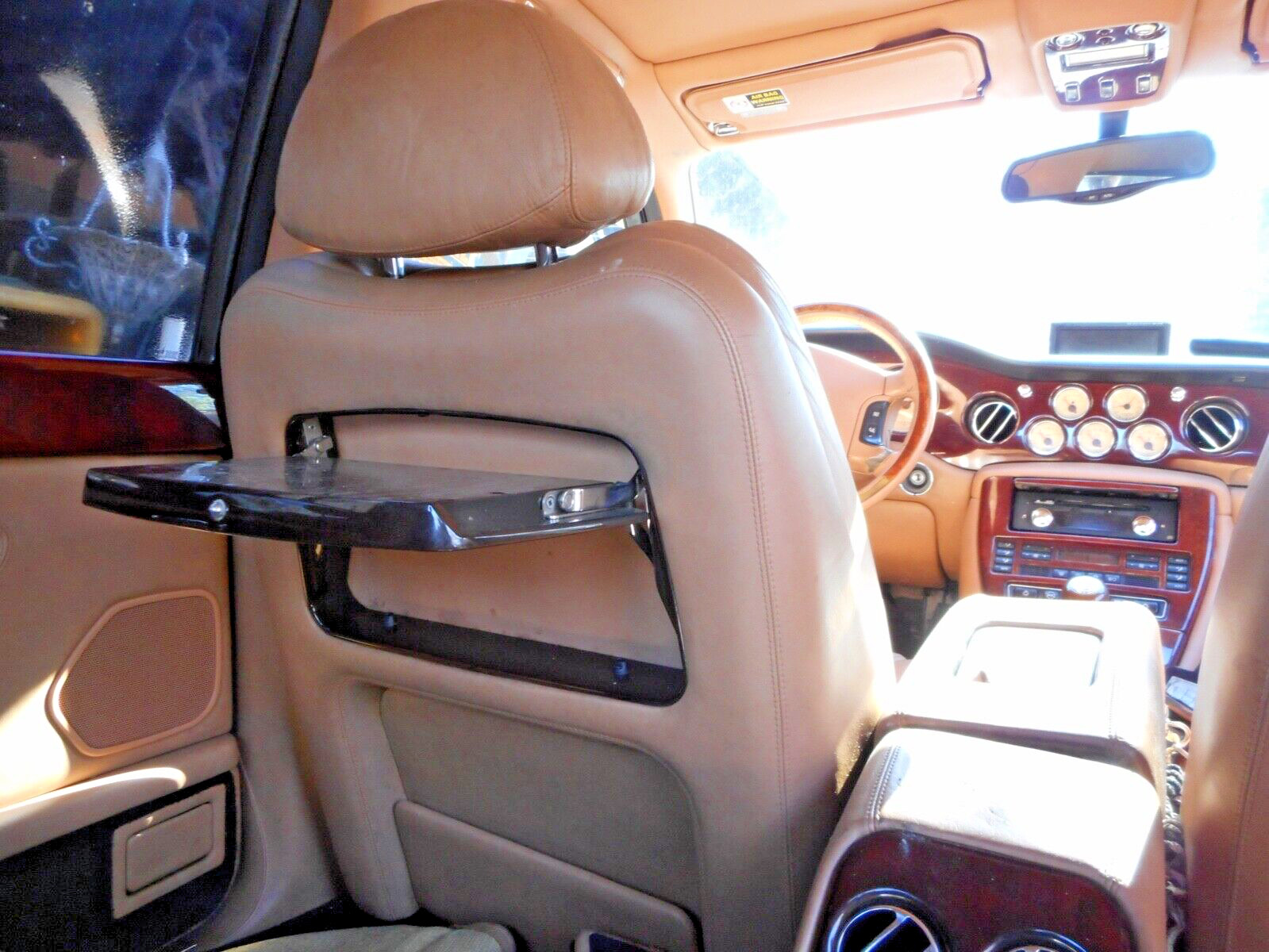 BENTLEY ARNAGE CLOCK, ROLLS ROYCE SERAPH. PARTING OUT MANY ARNAGE, MULLINER & RL