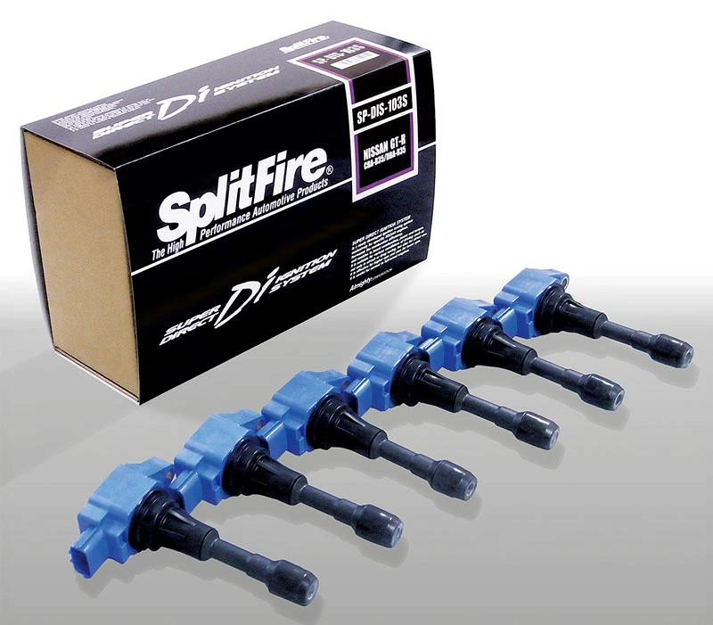 New SplitFire 103S Super Direct Ignition Coil Set Nissan GT-R R35 VR38DETT