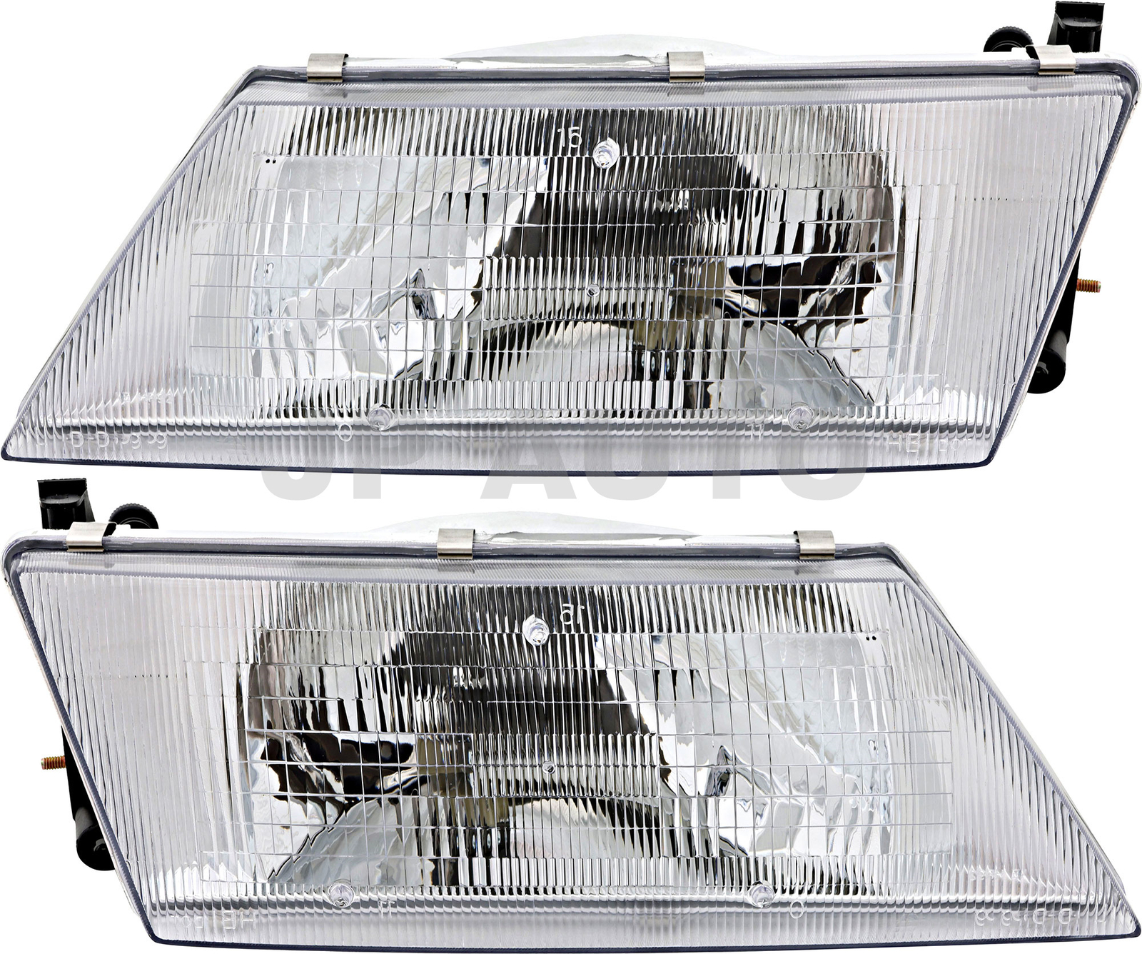 For 1995-1999 Nissan Sentra 200SX Headlight Halogen Set Pair For 1995-1999 Nissan Sentra 200SX Headlight Halogen Set Pair
