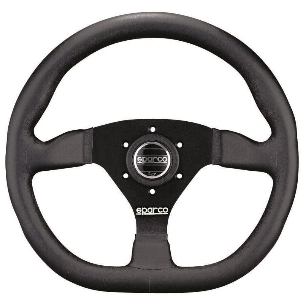 Sparco Steering Wheel Ring L360 Leather Black