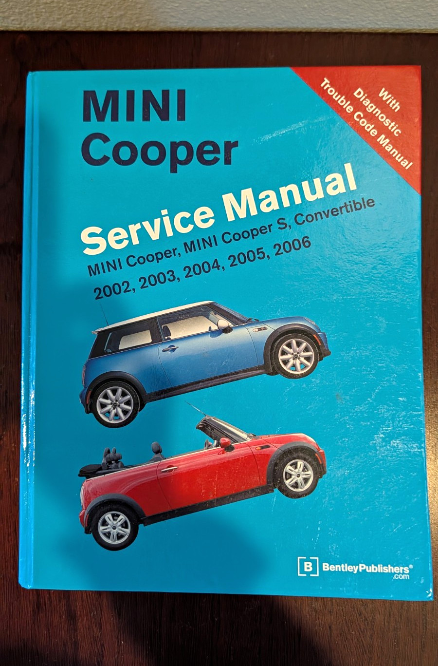 Mini Service Repair Manual Cooper, Convertible 2002,2003,2004,2005,2006 Like New