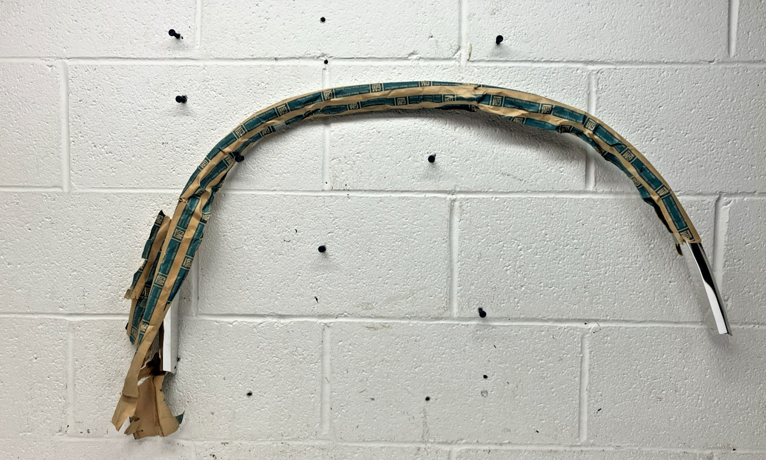 OEM Rear LH Wheel Well Trim 9635122 1978-81 Chevrolet Malibu Classic Wagon (SR17