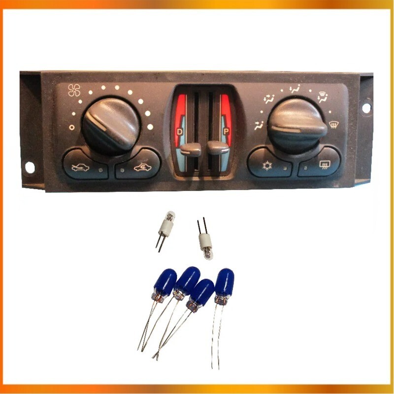 2000 - 2005 Chevrolet Impala and Monte Carlo Climate Control Light Bulbs