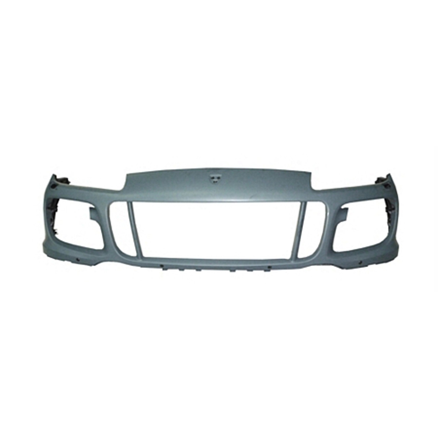 New Unpainted Front Bumper Cover Replaces 95550531117G2X For GTS / Turbo models.