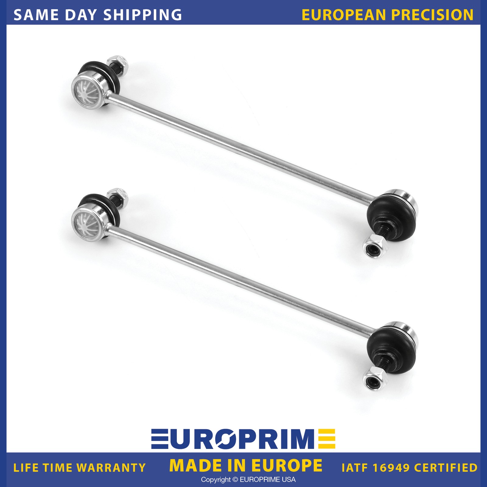 Front Stabilizer Sway Bar Links Set for 1999-2008 BMW 3 Series M3 Z4 K90515
