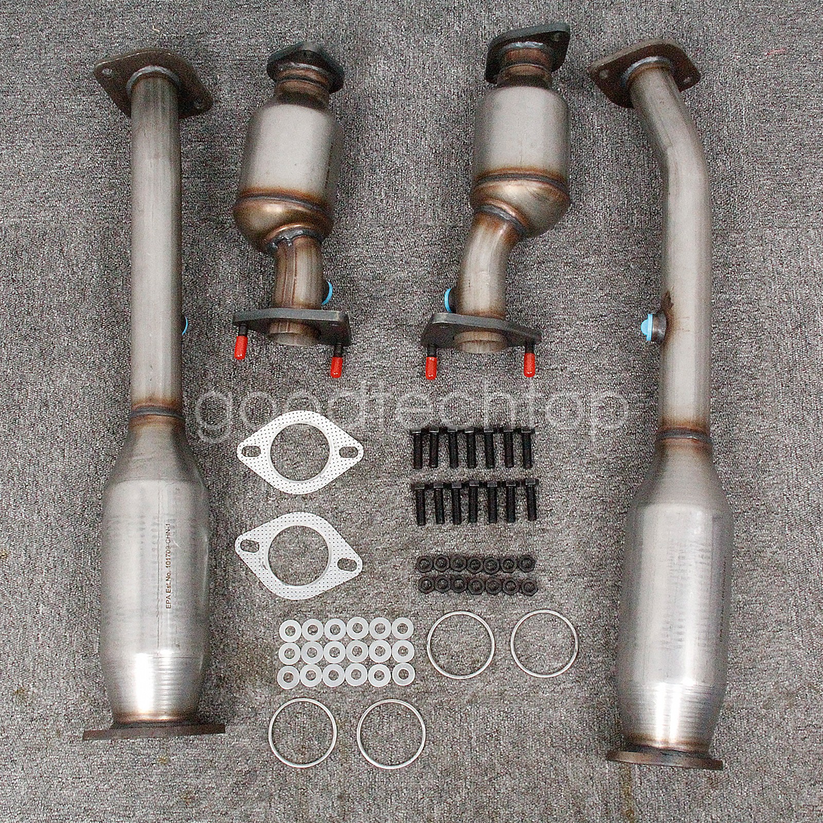 For 05-18 Nissan Frontier 05-12 Xterra Pathfinder 4.0L Set Catalytic Converter