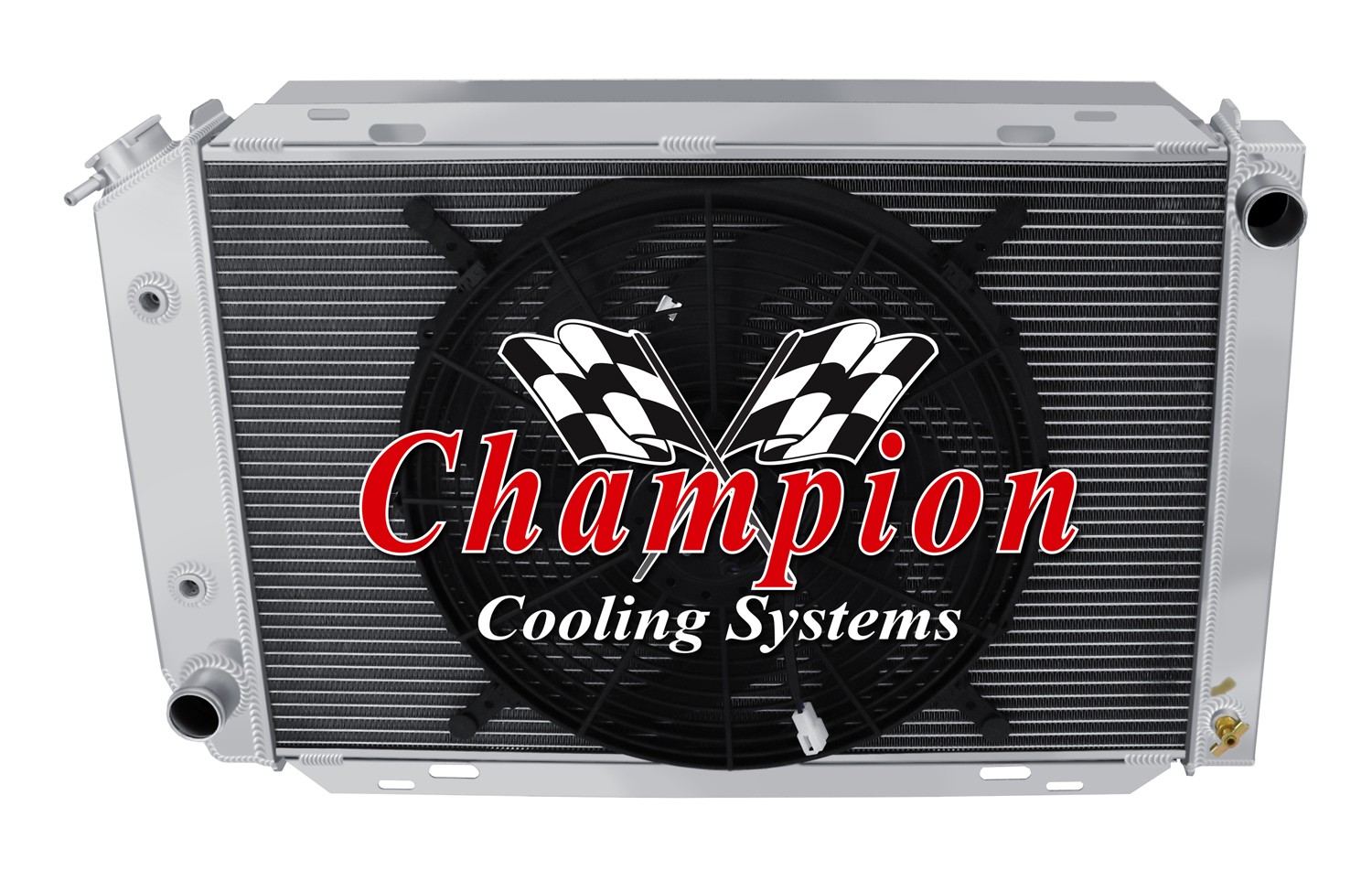 KR Champion 3 Row Radiator,16\