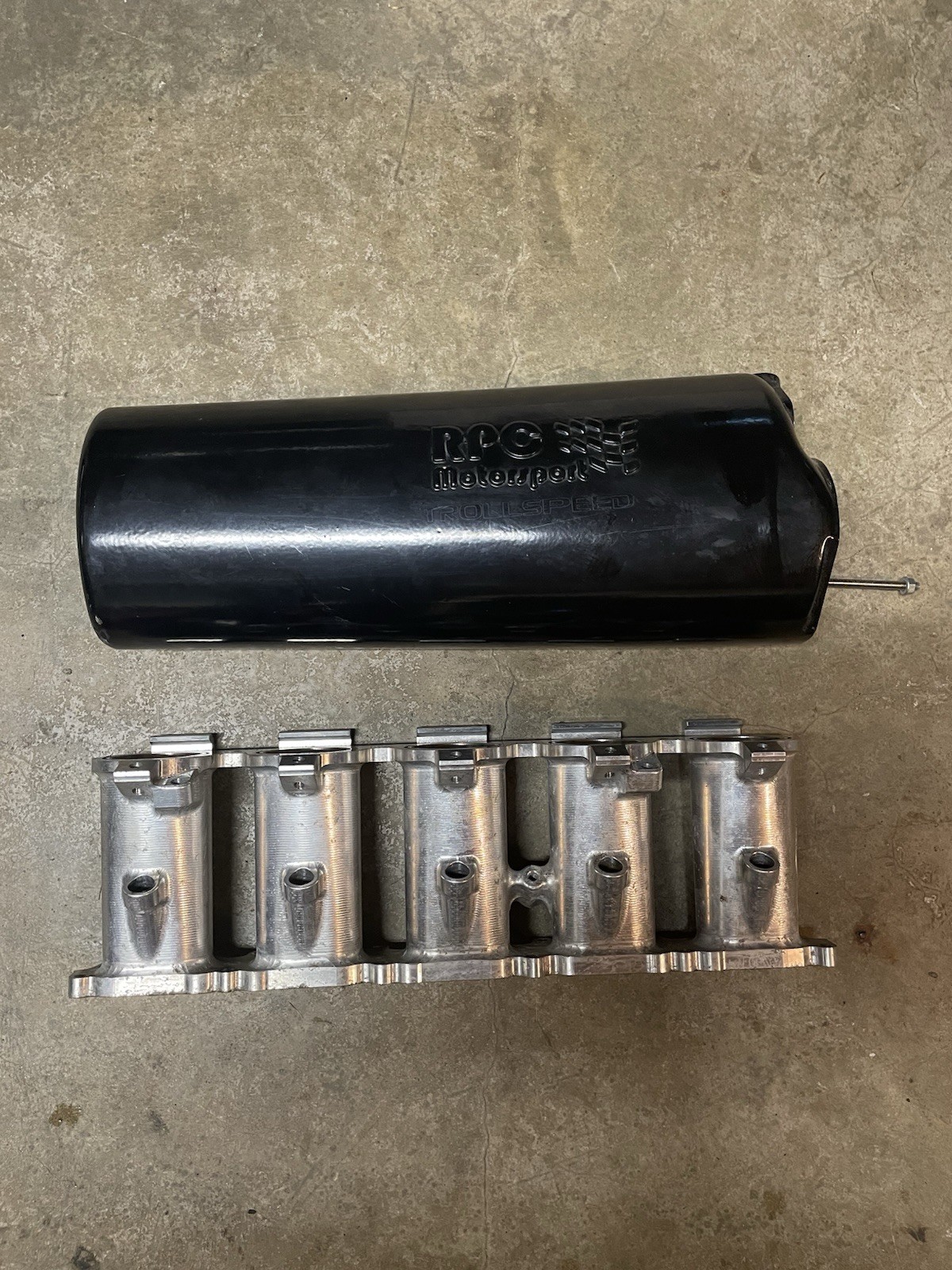 RPC Billet Intake Manifold DAZA Audi RS3 TTRS 5 Cylinder EA 855 EVO RPC Billet Intake Manifold DAZA Audi RS3 TTRS 5 Cylinder EA 855 EVO