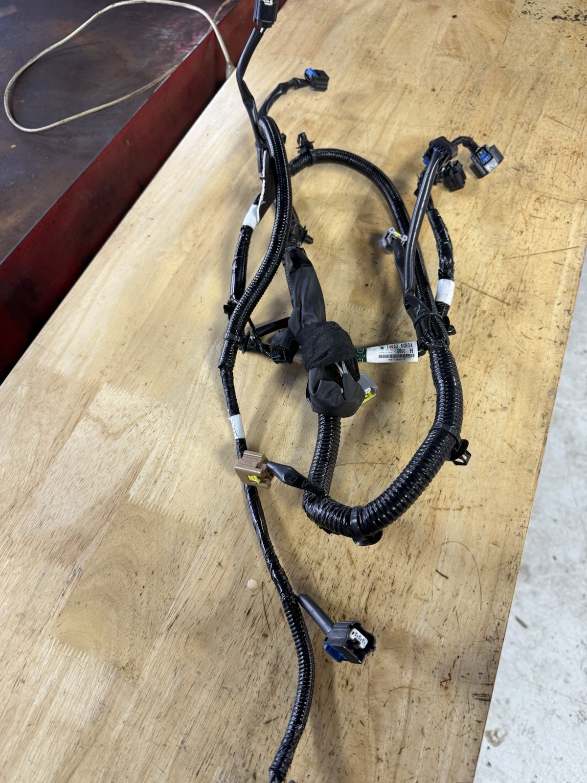 2023-2026 Nissan NISMO Z Front Bumper Sub Harness OEM Genuine 2023-2026 Nissan NISMO Z Front Bumper Sub Harness OEM Genuine