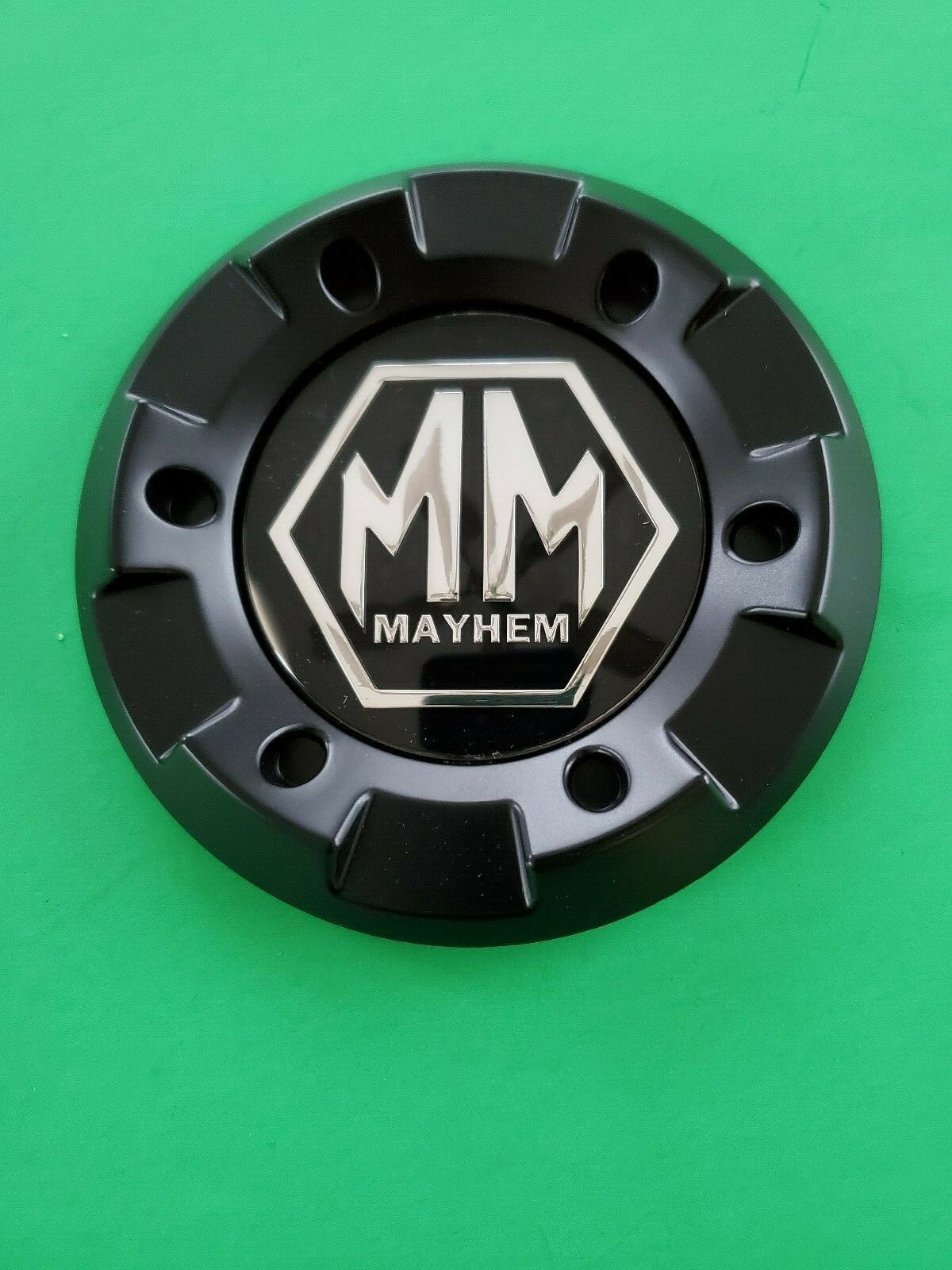 Mayhem wheels matte black center cap center section only 8010 8040 C-231-2 