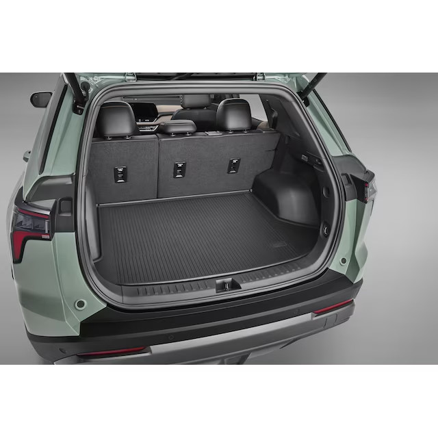 2025-2027 Chevrolet Equinox OEM All-Weather Cargo Area Mat Bowtie Logo 26406559 2025-2027 Chevrolet Equinox OEM All-Weather Cargo Area Mat Bowtie Logo 26406559