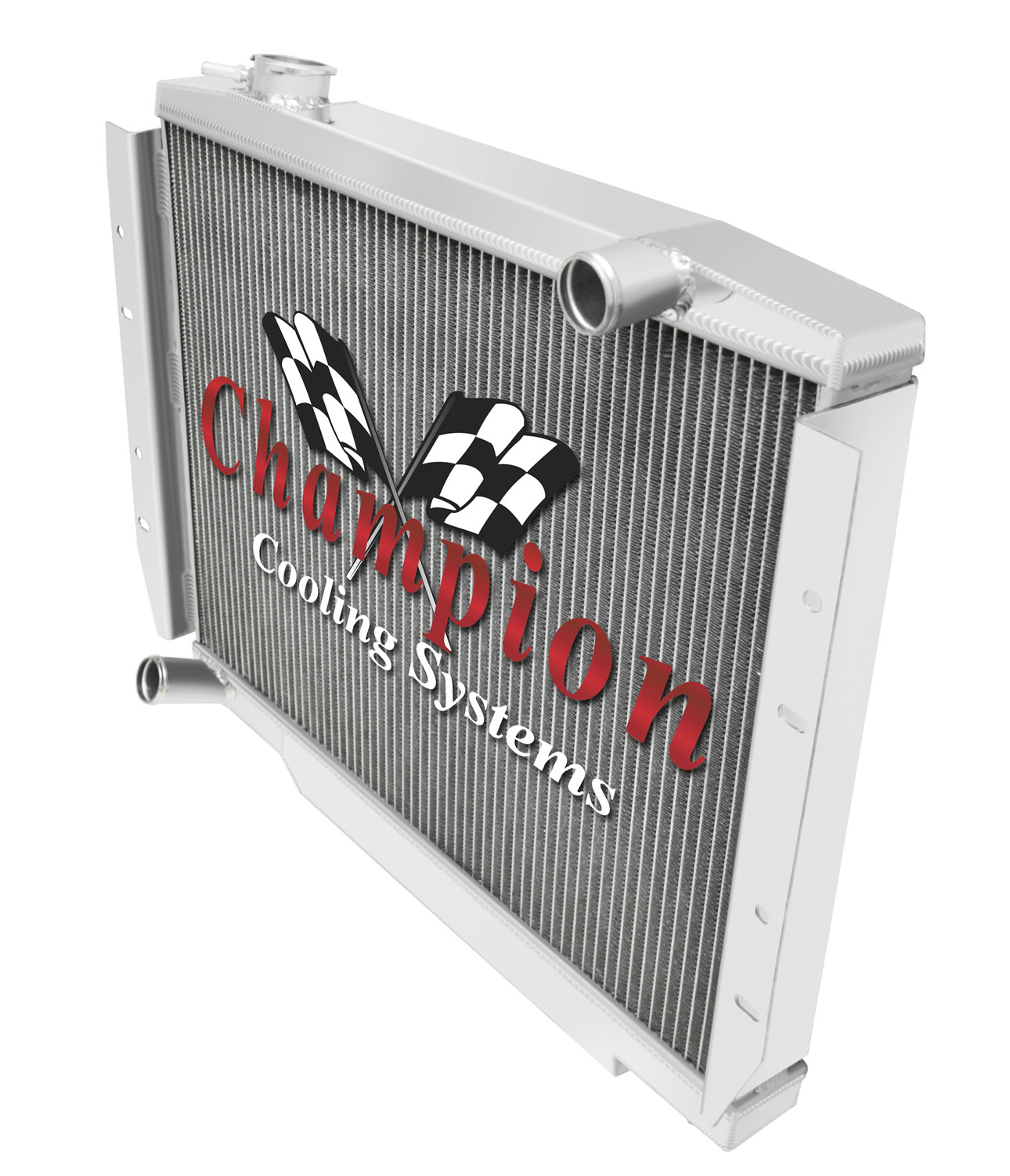 Kool Champion 2 Row All Aluminum Radiator for 1981 - 1986 Jeep CJ7 #EC58