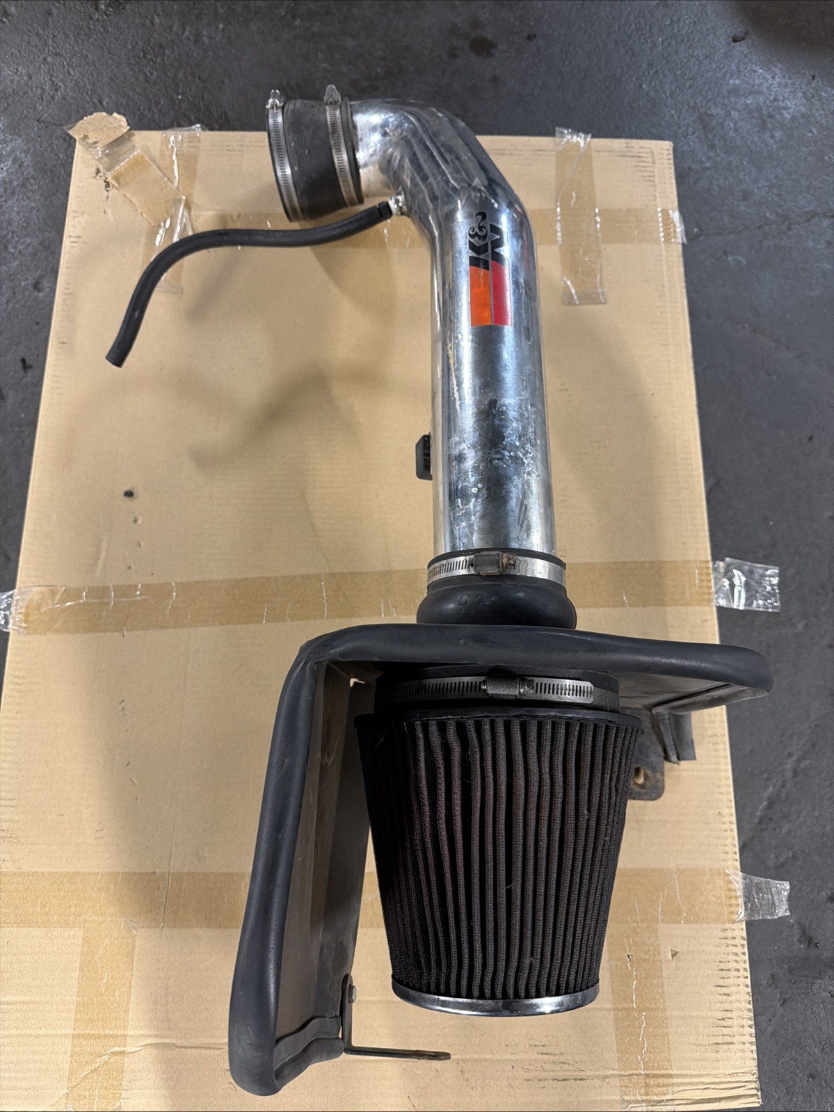 K&N 77 Series 77-3070-KP High-Flow Air Intake System GMC + MAF