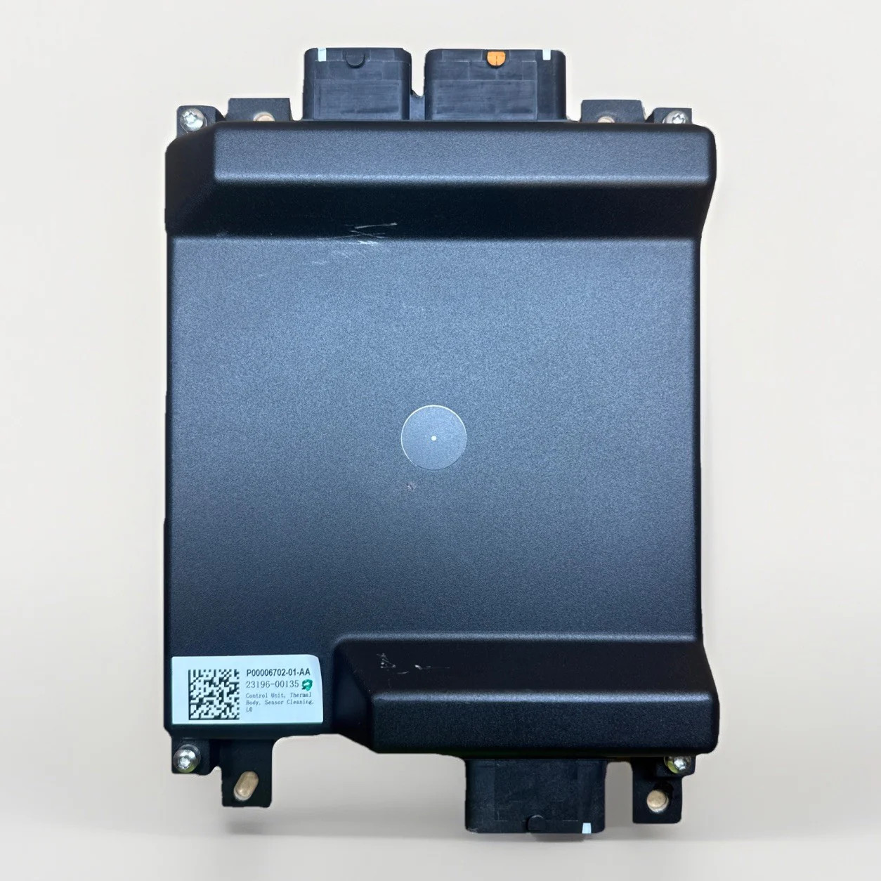 ZOOX Control Unit – Thermal Body Sensor Cleaning LO P00006702-01-AA 23196-00135 ZOOX Control Unit – Thermal Body Sensor Cleaning LO P00006702-01-AA 23196-00135