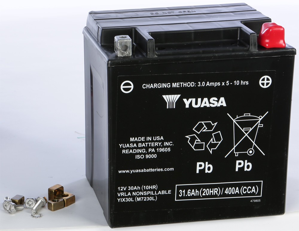 NEW YUASA BATTERY YIX30L SEALED FACTORY ACTIVATED YUAM7230L FAST SHIPPING