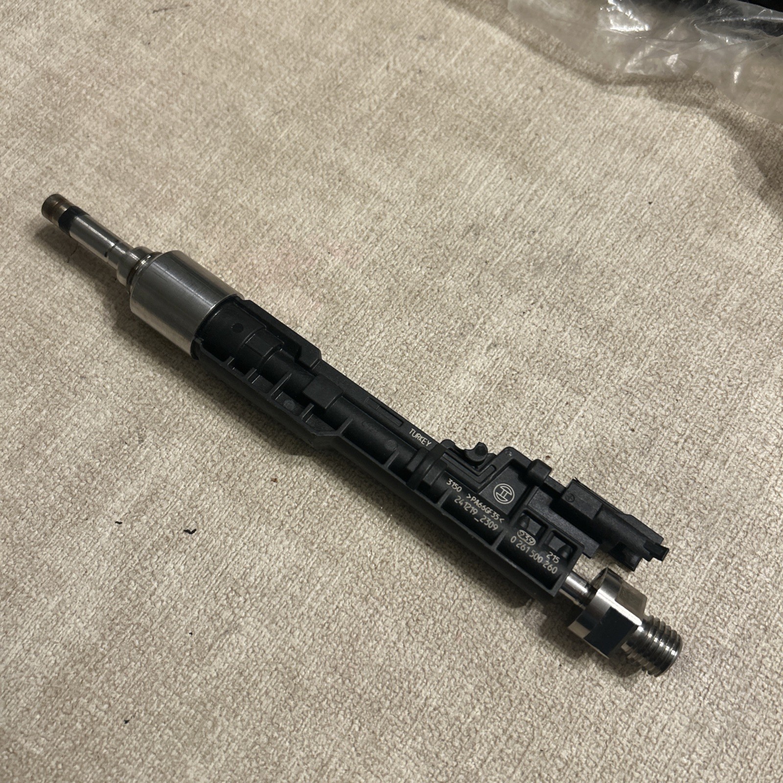 x1 BOSCH FUEL INJECTORS FOR 2012-16 BMW EU5 320I 328I 428I 528I X1 X3 Z4 2.0L L4