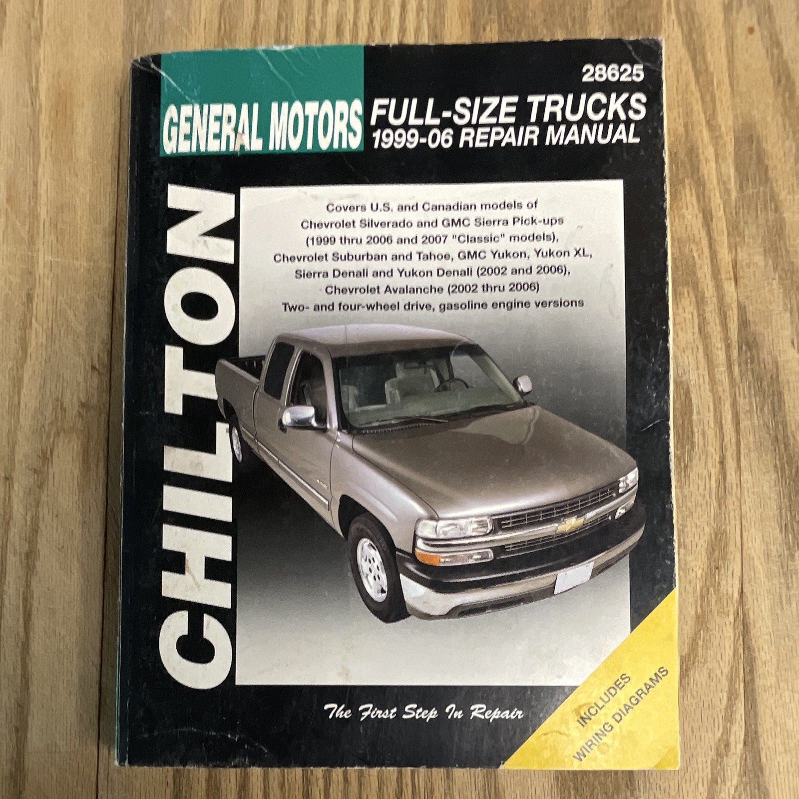 Chilton General Motors Full-Size Trucks 1999-06 Repair Manual