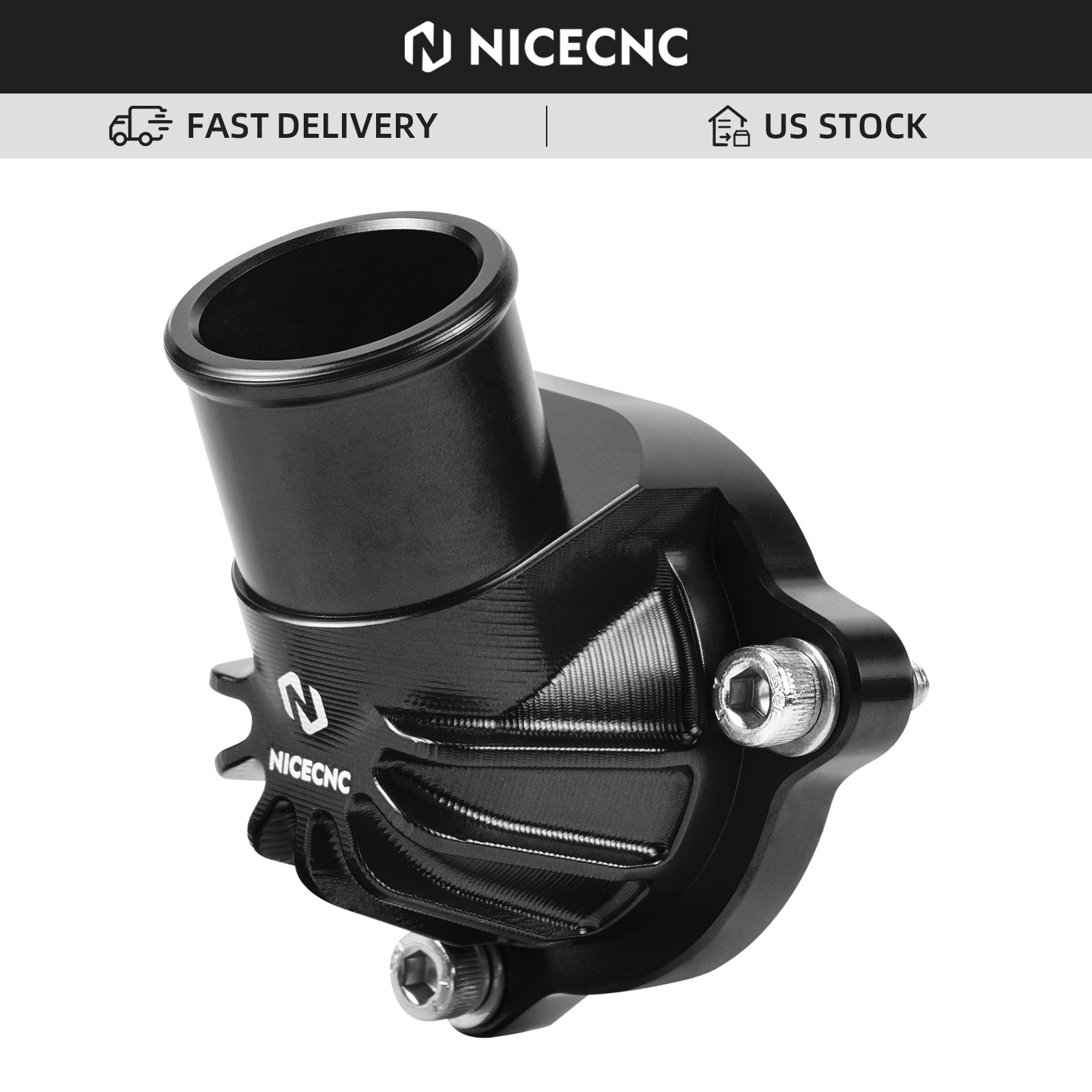 NICECNC Thermostat Housing Cover For KTM  790 890 DUKE / R 2018-2025 63535019200
