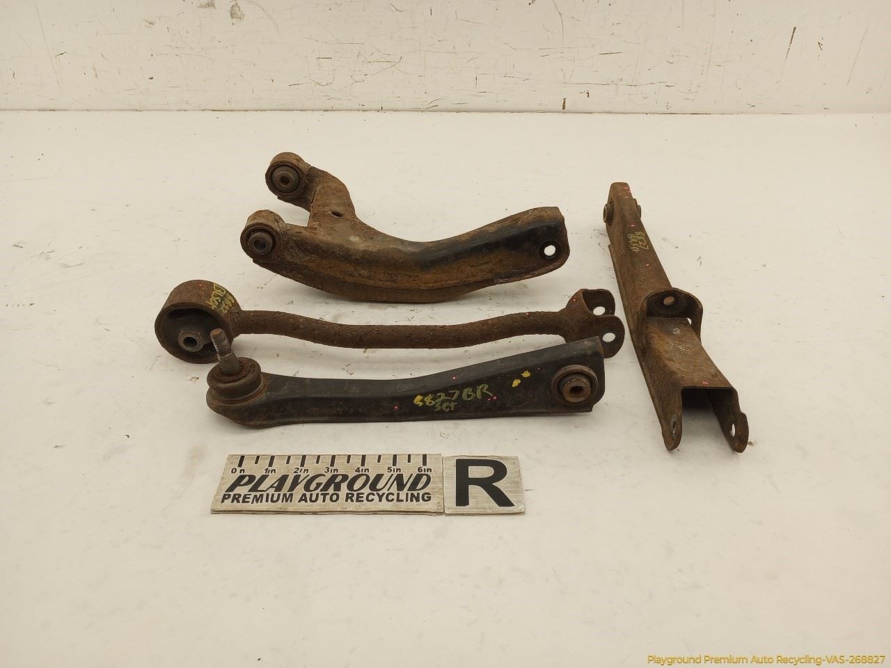 2006-2012 Mitsubishi Eclipse Passenger Right Rear Control Arms Set