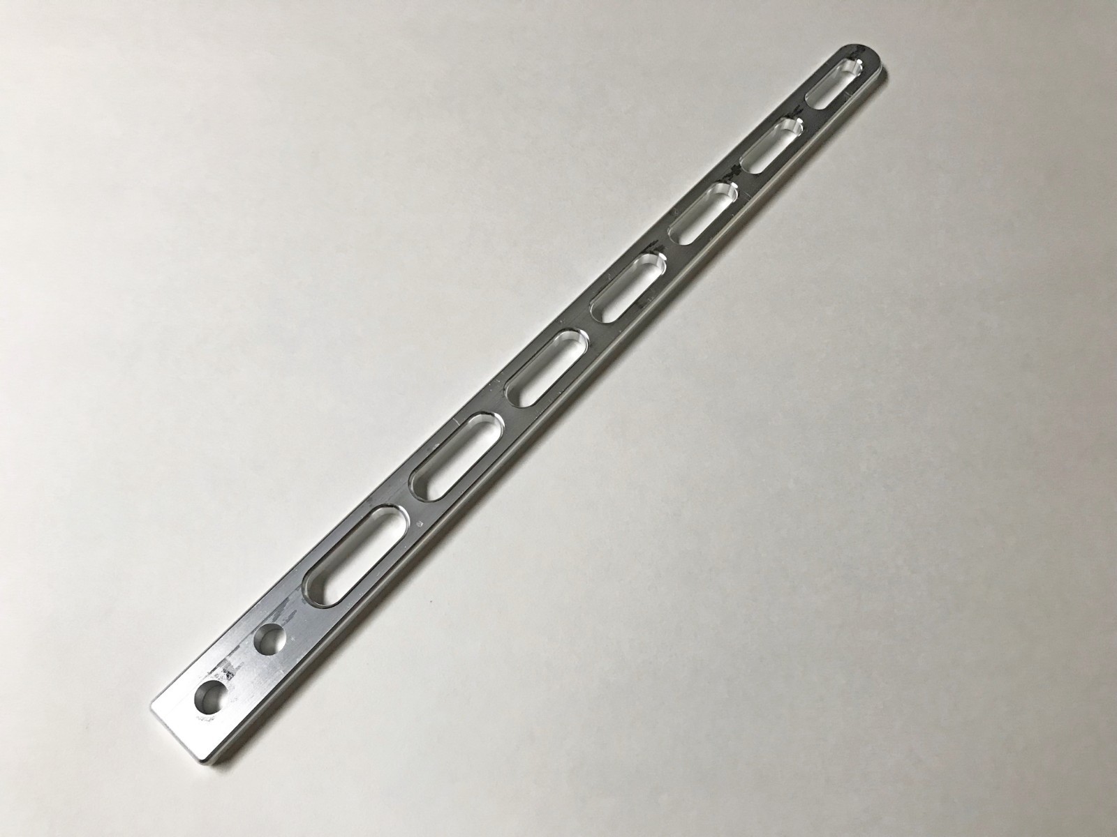 Billet Aluminum Drift Brake Lever Handle - slotted billet aluminum