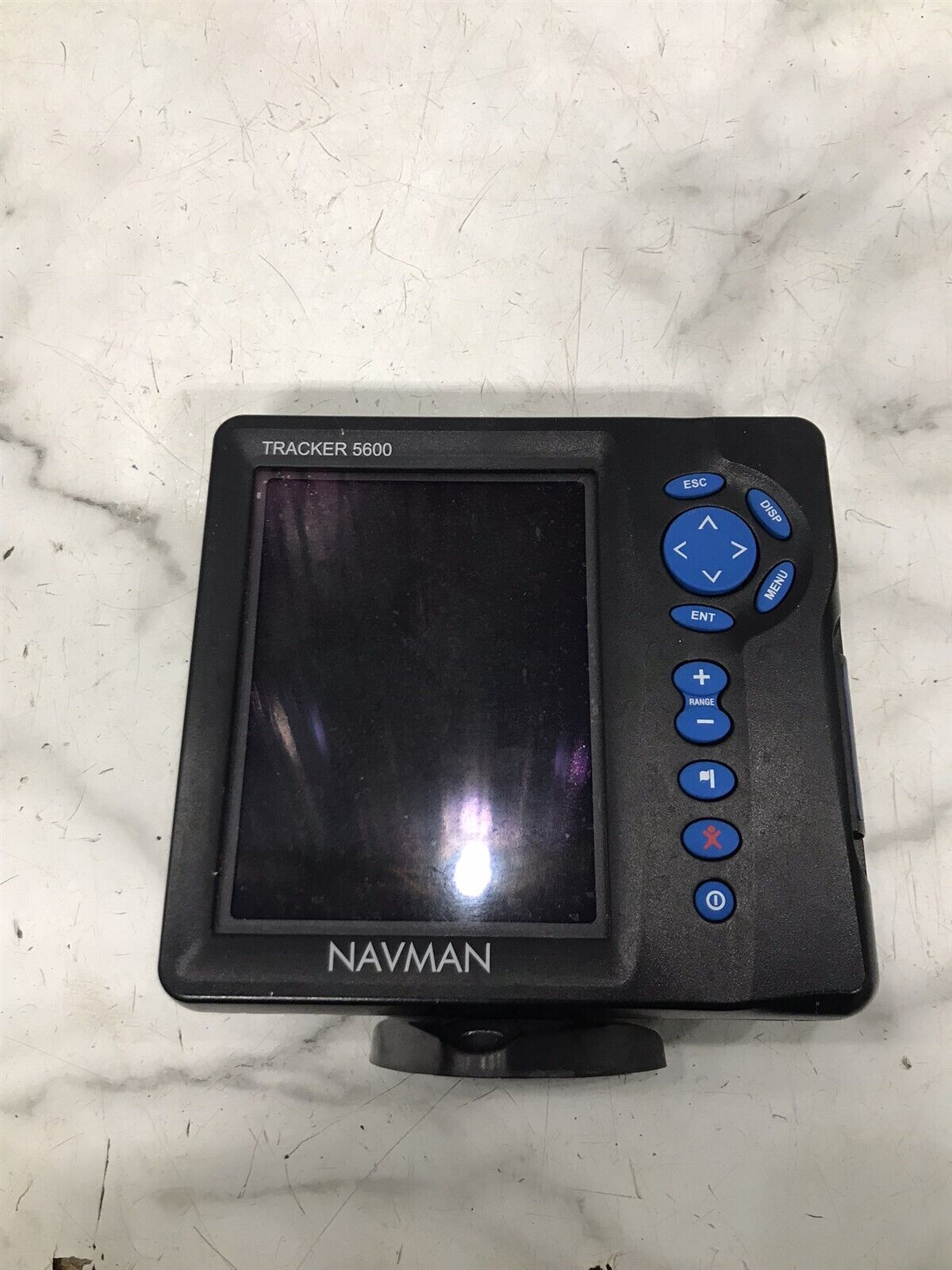 Navman Tracker 5600 Chartplotter Chart Plotter GPS 