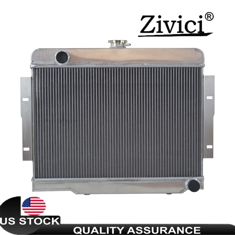 For 1972 -1986 1985 Jeep CJ Series CJ5 CJ6 CJ7 3.8 4.2 5.0L V8 Aluminum Radiator