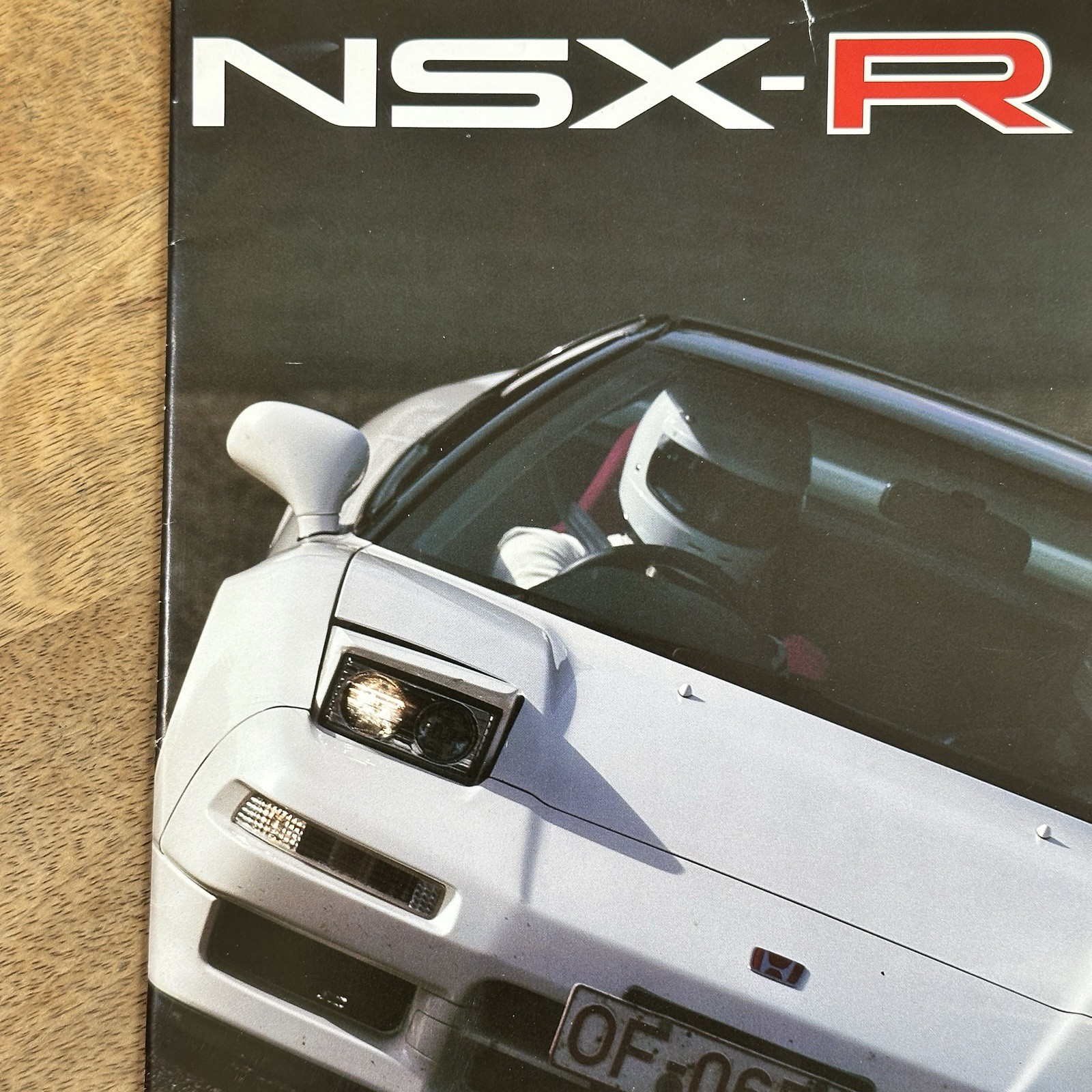 HONDA NSX-R 1992 JDM NA1 Type-R Model  Japan Brochure Catalog Acura - 31 Pages 