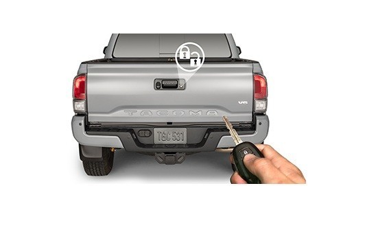 Toyota Genuine OEM 2019-23 Tacoma Power Tailgate Lock Kit Short Bed PK3B6-35JS0