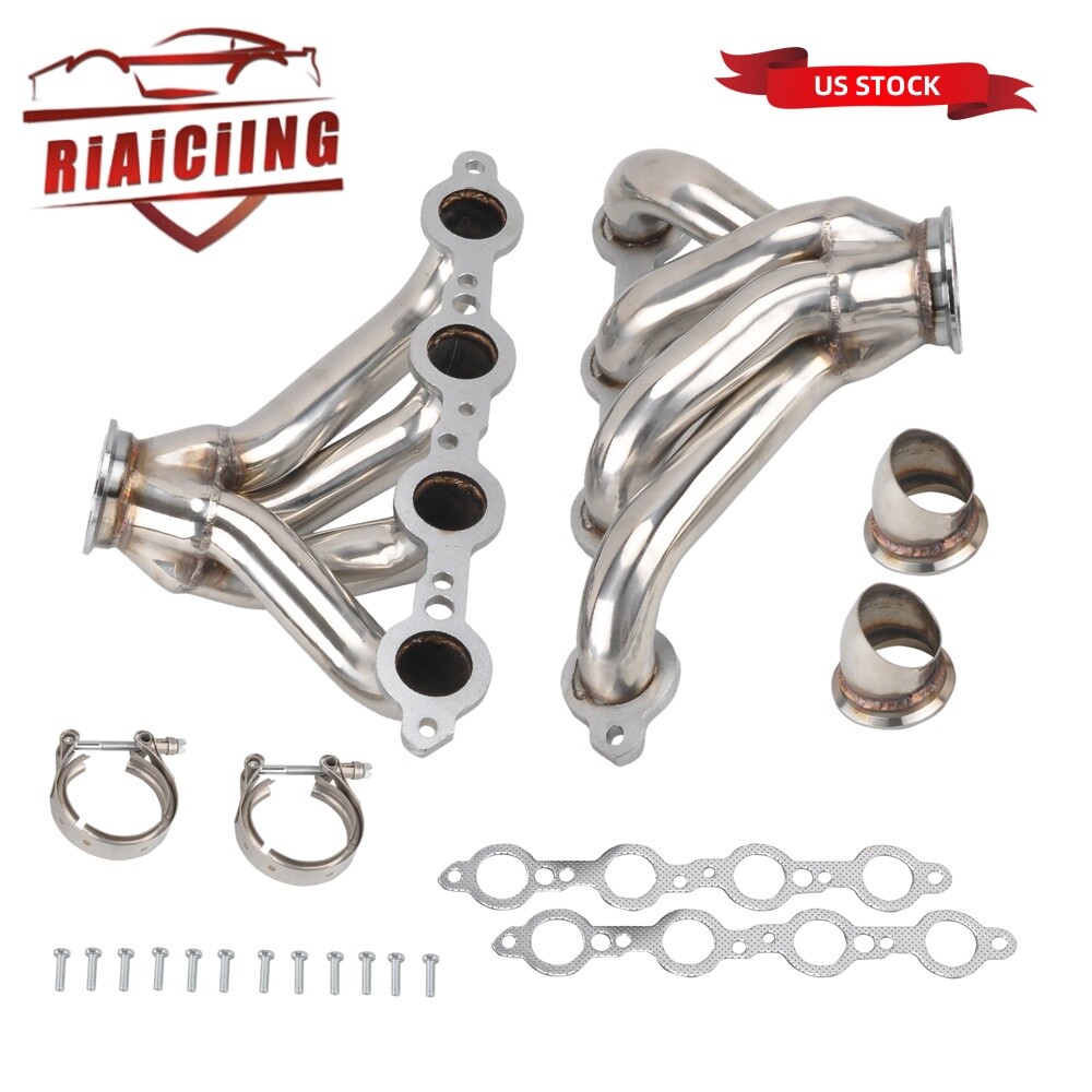 Hugger Manifold Headers Swap Conversion for LS1 LS2 LS3 LS6 LS9 LS LSX 4.8L 5.3L