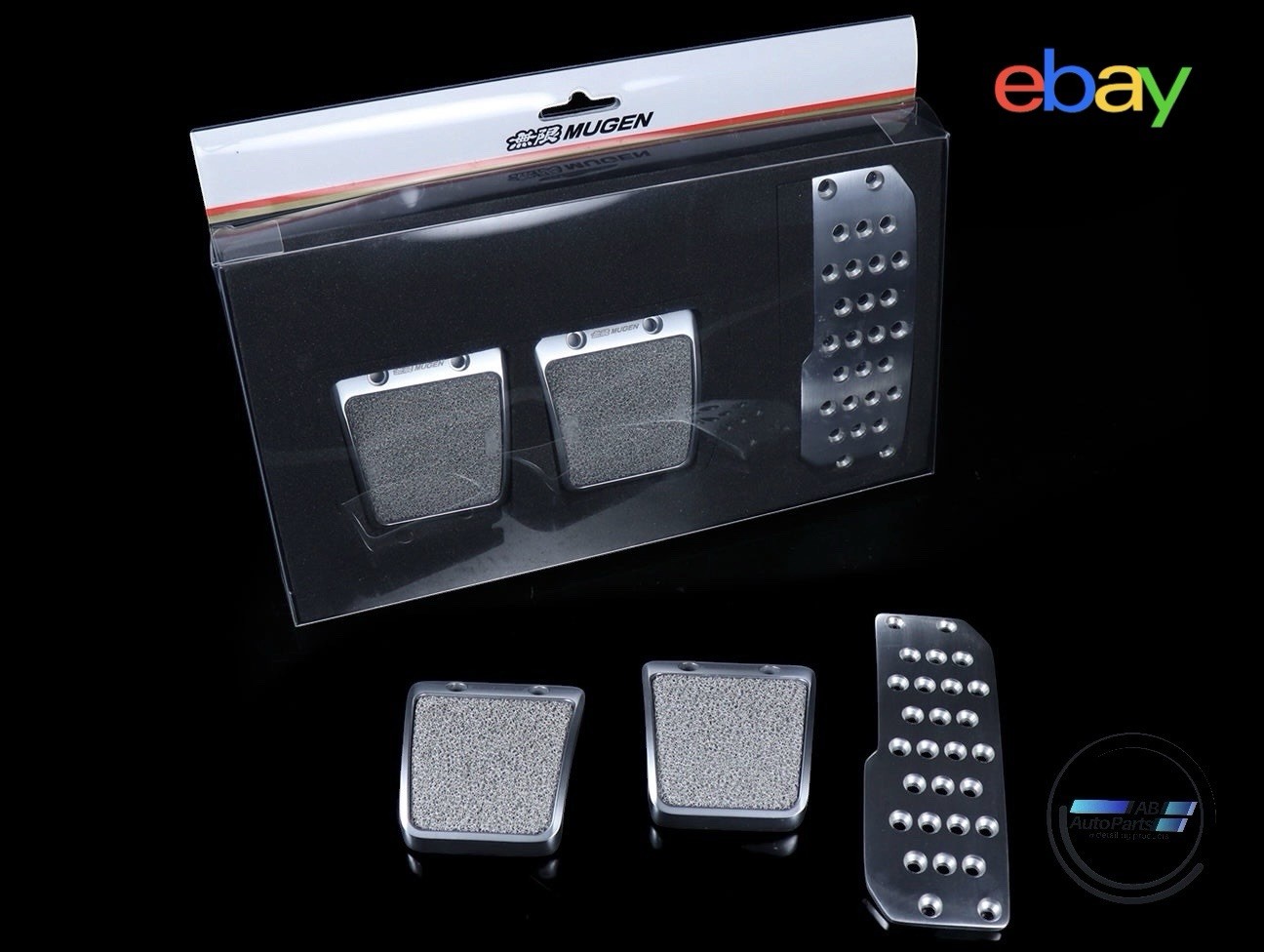 MUGEN SPORTS PEDAL KIT (MT)  46545-XG5-K2S0