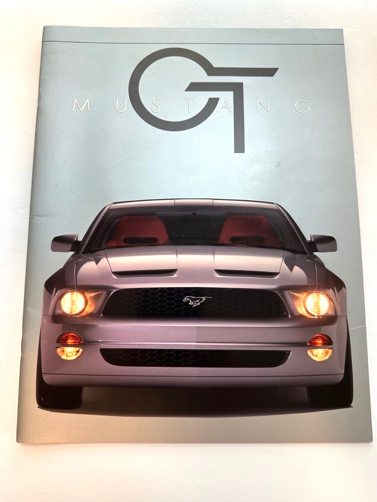 2005 CONCEPT Mustang GT Media CD Sales Brochure Catalog Literature Ford