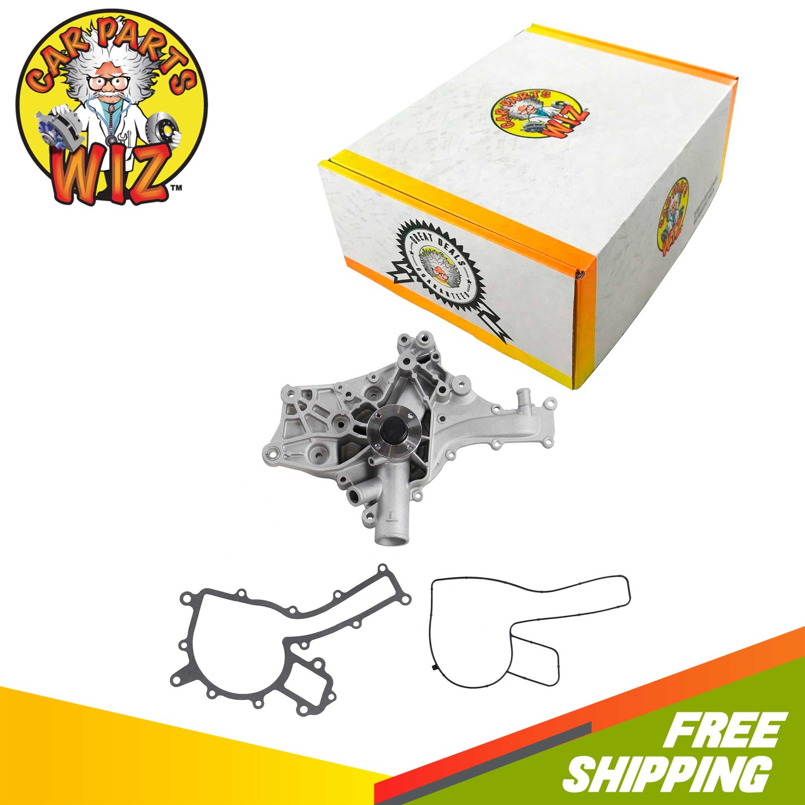 Engine Water Pump Fits 02-04 Mercedes-Benz C32 AMG SLK32 AMG 3.2L 18V SOHC